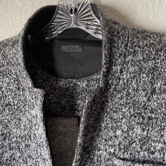 ATM Anthony Thomas Melillo Cocoon Kimono Overcoat - Picture 4 of 5